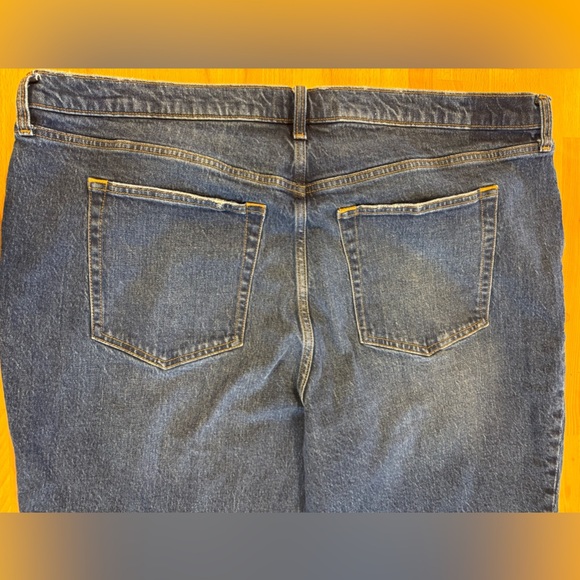 Abercrombie High Rise Relaxed 90s Jean Size 22 EUC - Picture 8 of 8